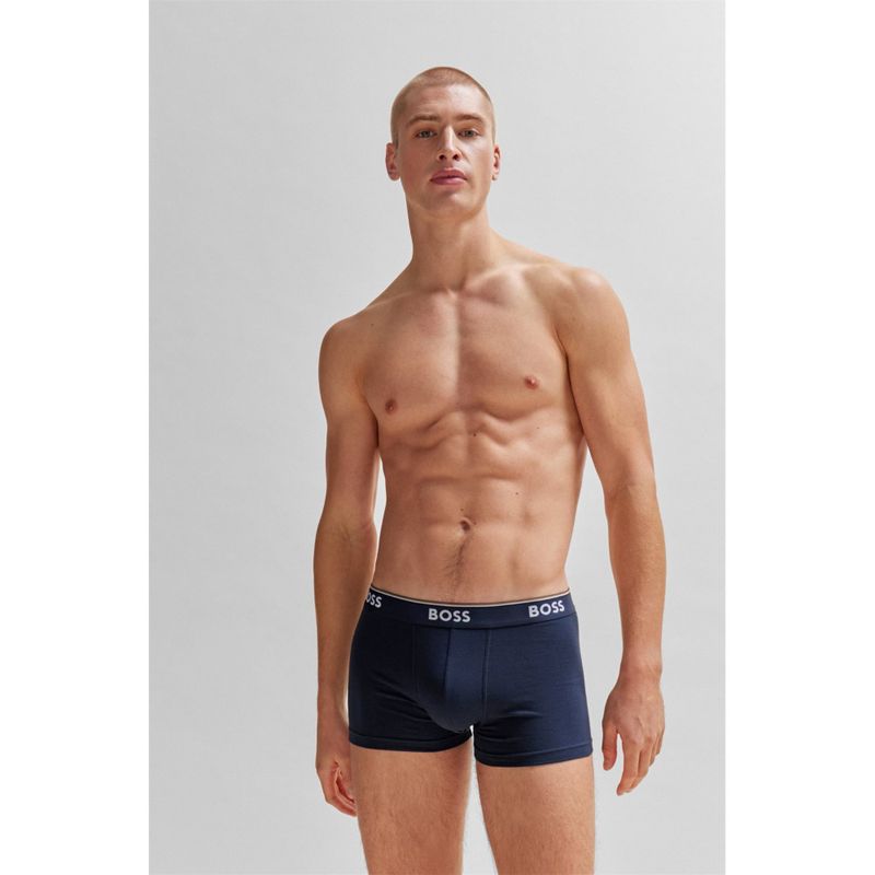 Paquete de tres calzoncillos modelo boxer