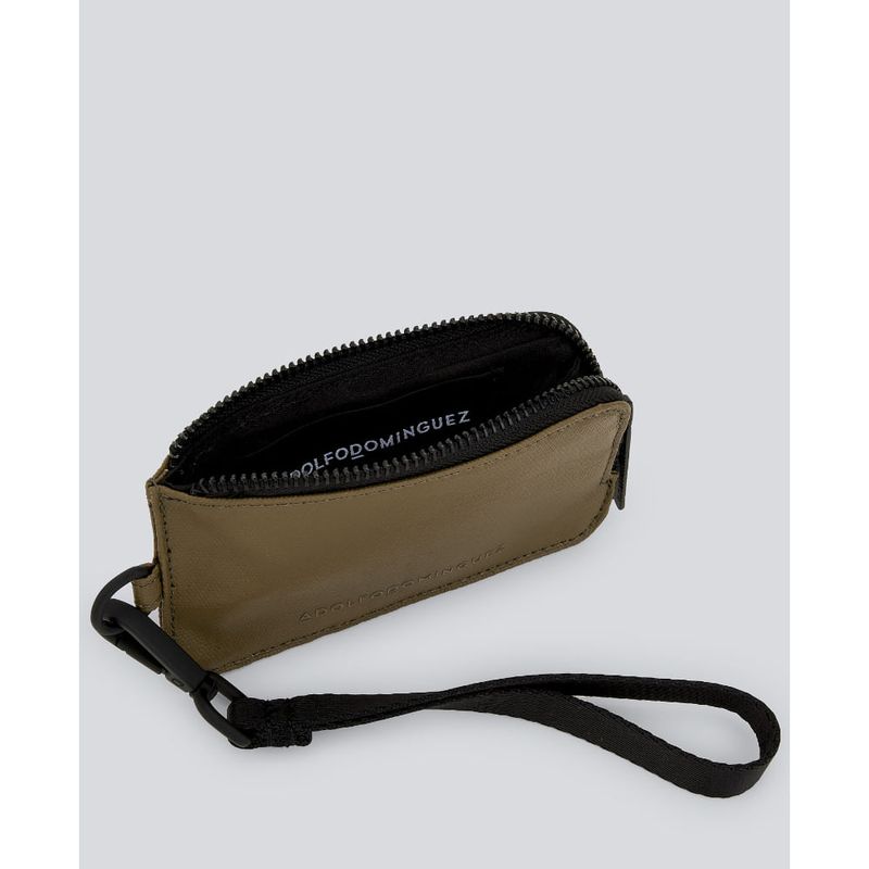 Cartera en algodon reciclado hombre