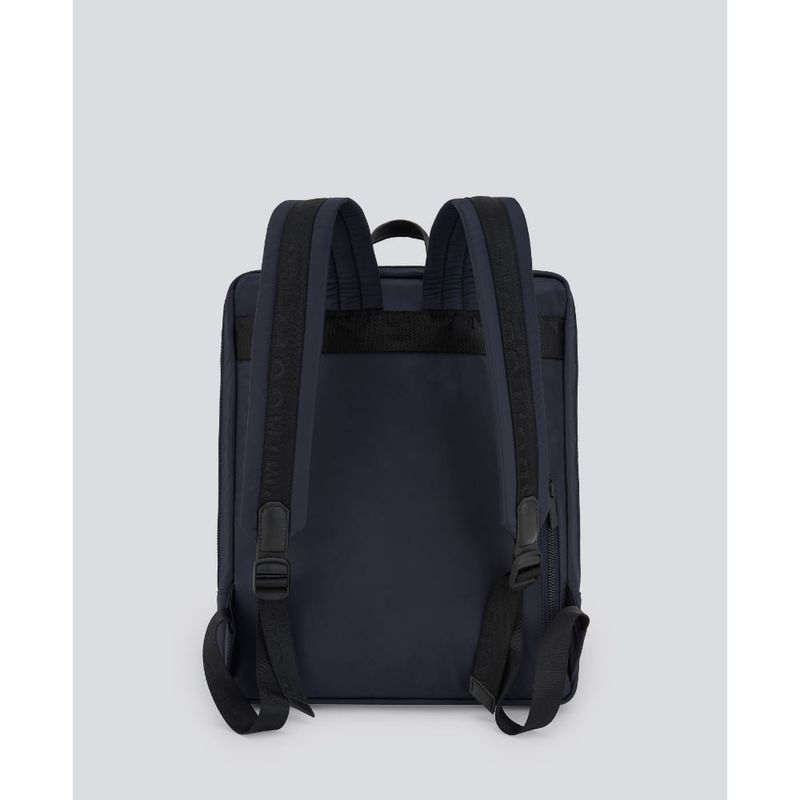 Mochila azul marino hombre
