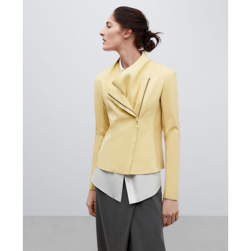 Chaqueta entallada mujer sale