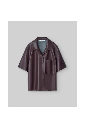 Camisa manga corta Piel No Piel mujer