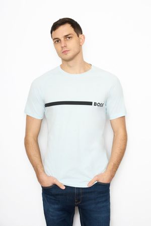 Polo slim fit en punto de algodón