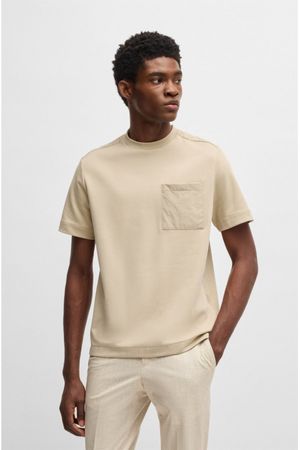 Polo de mezcla de algodón